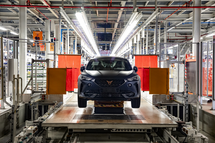 PRODUCCIÓN SEPTIEMBRE CUPRA kicks off production of the new Formentor 08 HQ