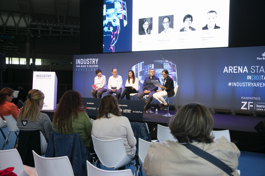 BARCELONA INDUSTRY arena stage   31oct 10.30 diversitat integradora 05