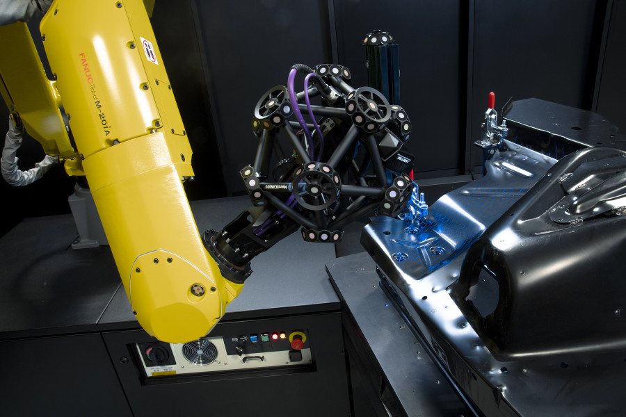Cube r automated 3d scanning cmm lasers 3 20x13