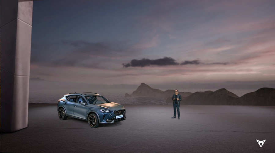 CUPRA strengthens its digital strategy with the launch of an interactive virtual platform 05 HQ