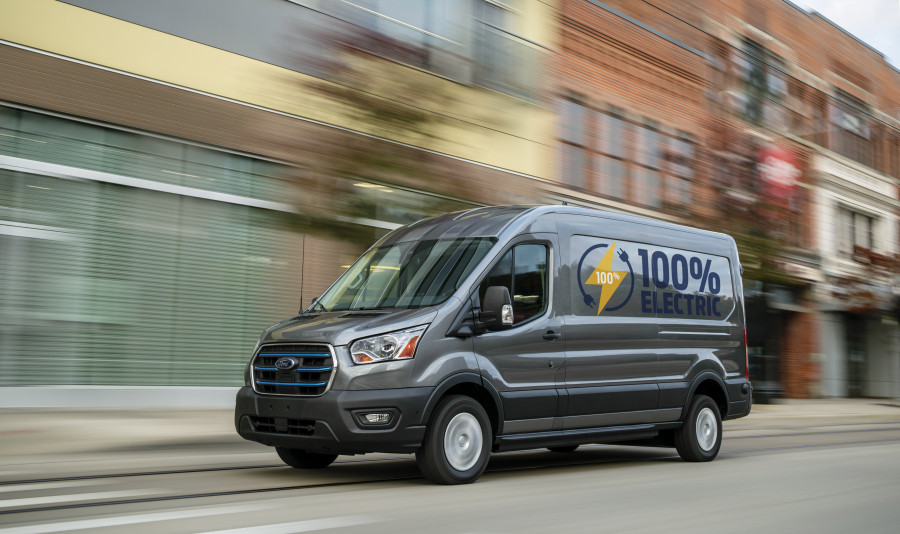 Ford E Transit 14