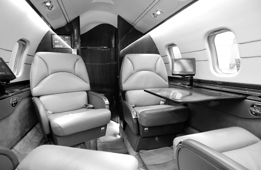 Oerlikon Balzers aircraft interior design