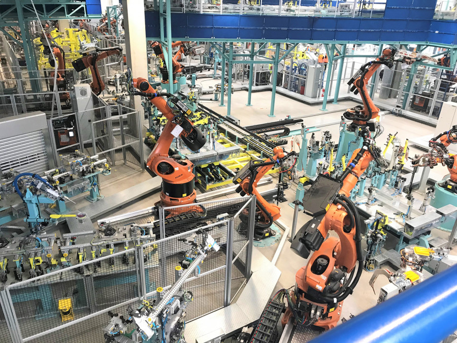 INEOS Automotive SAS   Hambach Production Site   Body Shop