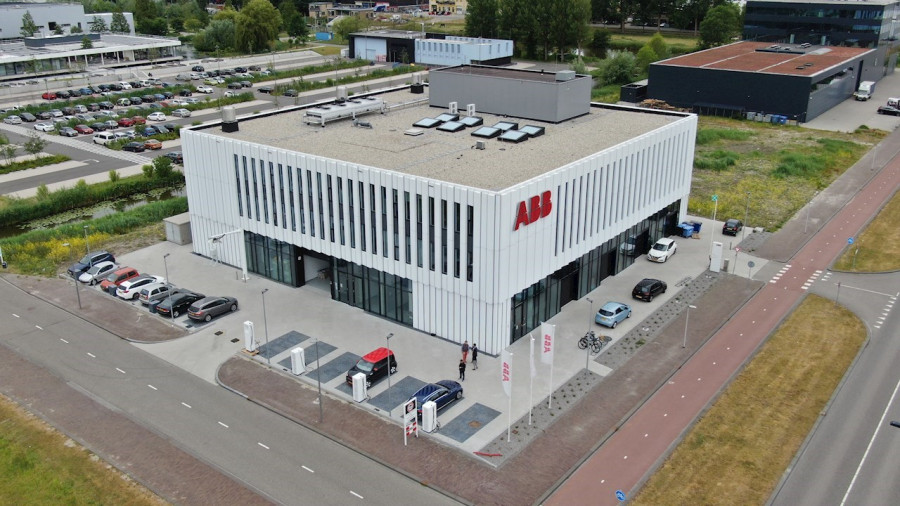 ABB E mobility Innovation Lab