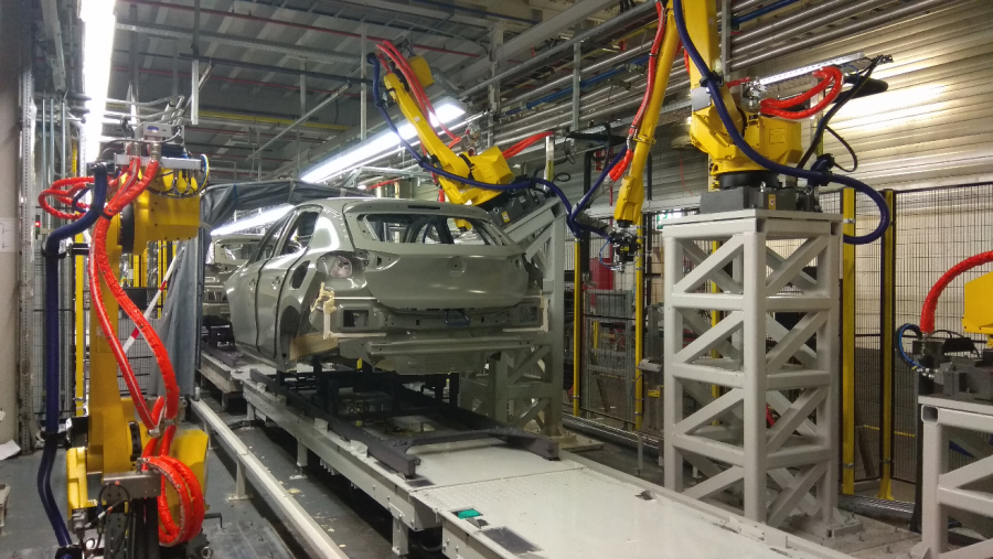 PSA ZARAGOZA Automatizacion sellado partes móviles linea 2