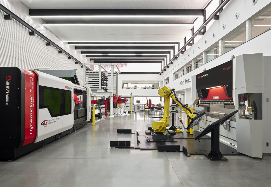 1 TCI Cutting   Smart Factory