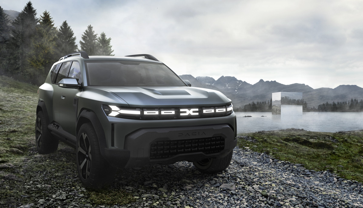 2021   Dacia Bigster Concept