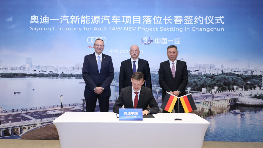 Audi FAW