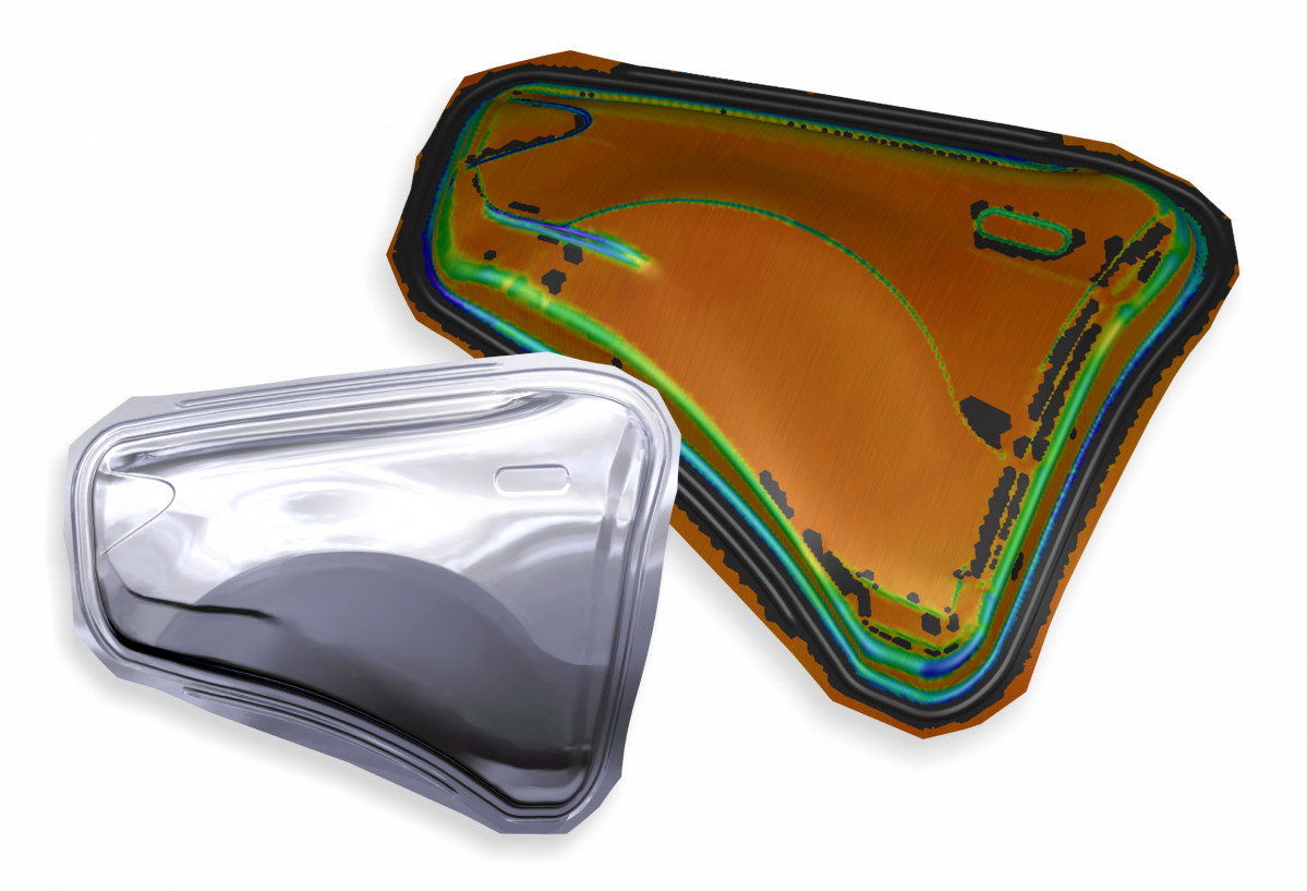 Figura 4   TriboForm R3.1 – A New Dimension in Sheet Metal Forming Simulation