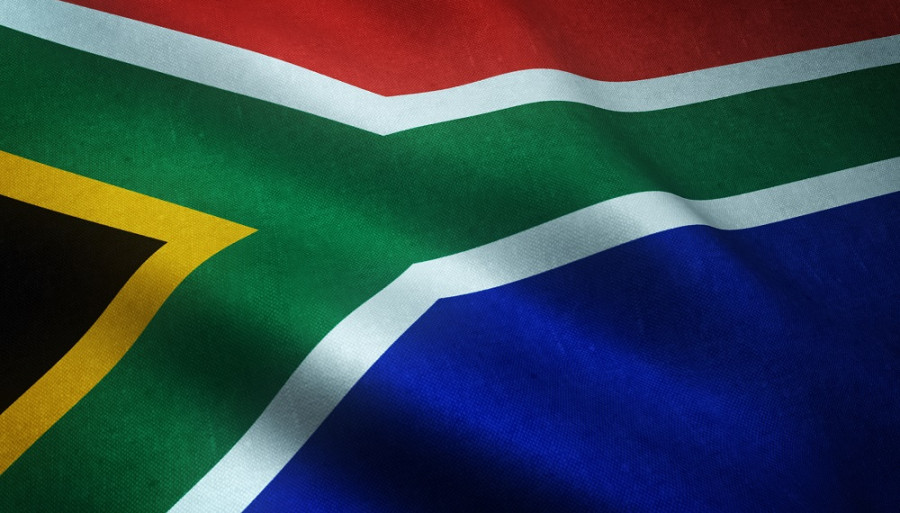 Bandera sudafrica