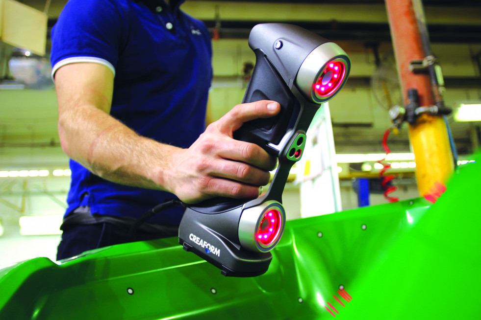 CREAFORM handyscan3d handheld
