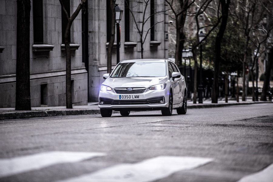 Subaru Impreza ecoHYBRID