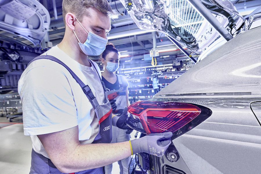 Comienza la produccion del Audi Q4 e tron