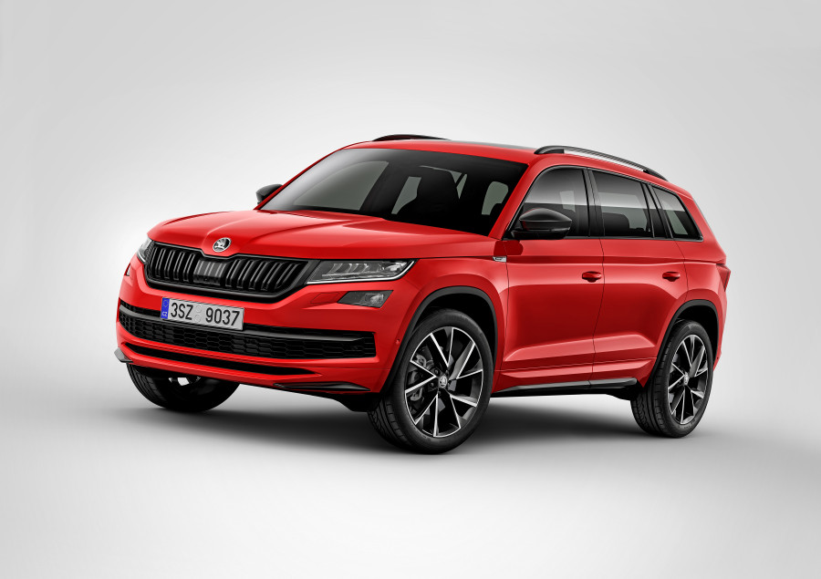 Imagen koda kodiaq sportline
