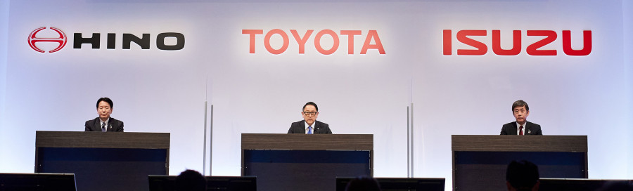 Toyota hino isuzu kv w1920