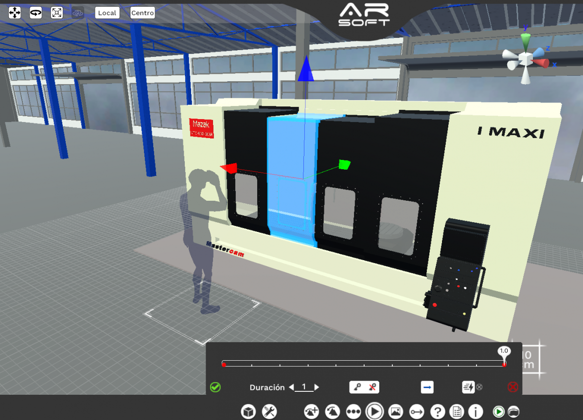 Validacion prototipos CONECT4 en Industrias Maxi