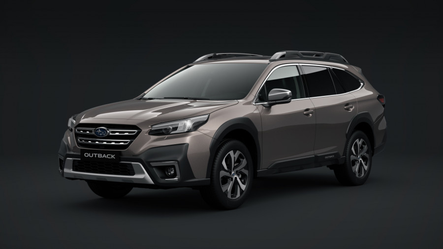Subaru Outback Touring Frontal