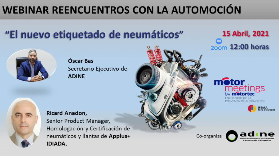 AdineMotormeetingsConvocatoriaWebinarEtiquetadoNeumaticos15Abril
