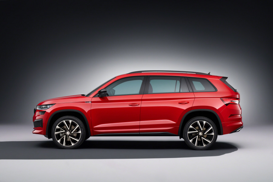 Koda kodiaq un suv de exito perfeccionado