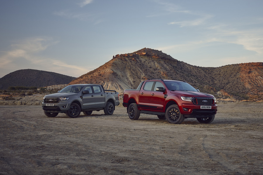 FORD RANGER STORMTRAK Y WOLFTRAK
