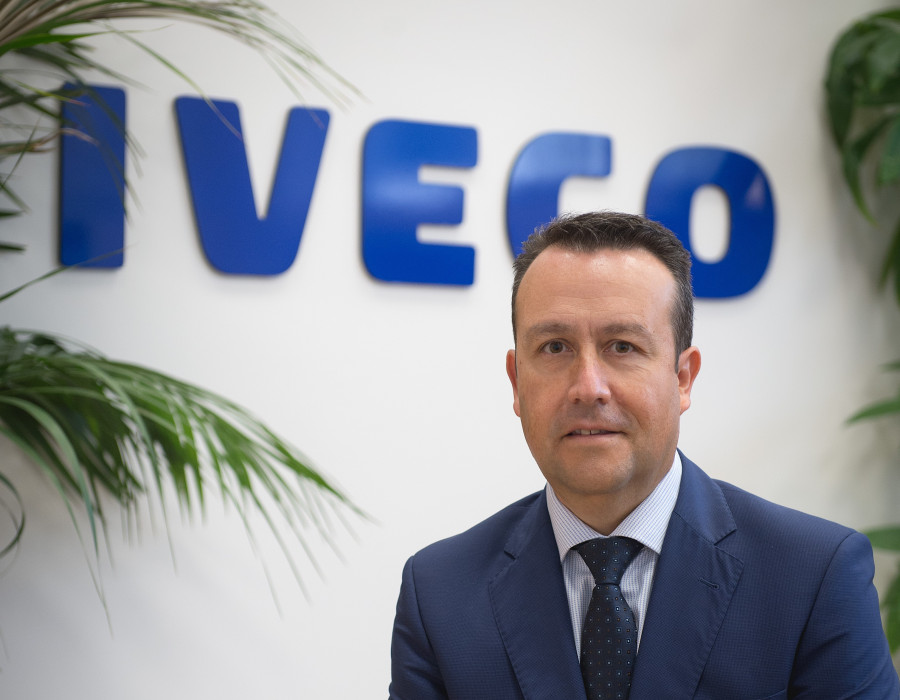 Ángel RLagunilla  Presidente IVECO España (3)