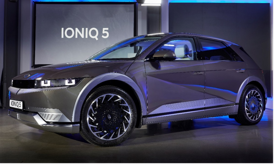 Hyundai presenta en espana el ioniq 5