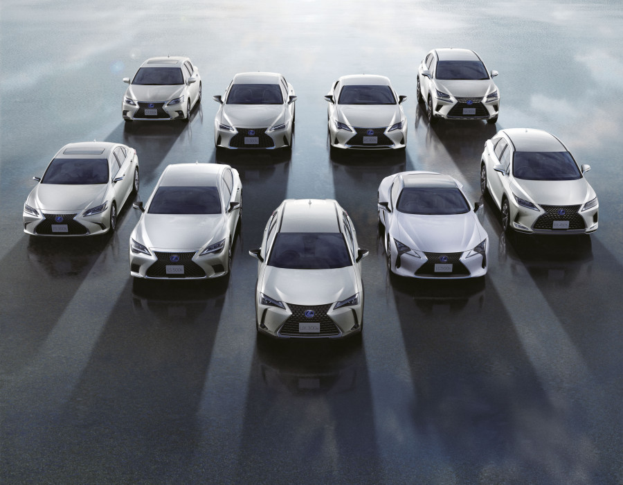 Lexus Electrified line up hi res
