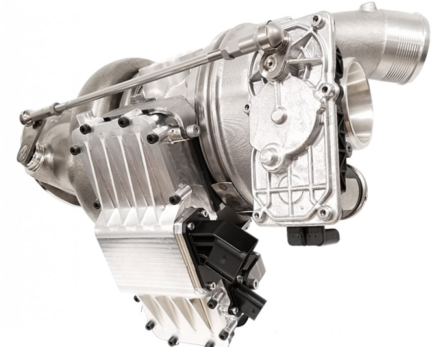 Borgwarner eturbo