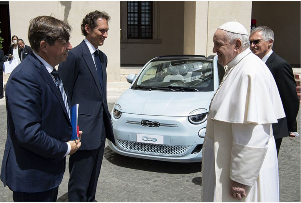 Papa Francisco Fiat