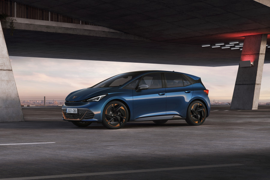 CUPRA Born 01 HQ