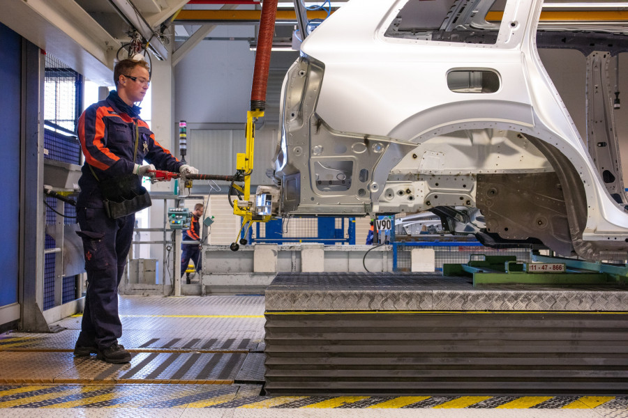 281656 Volvo Cars Torslanda becomes company s first climate neutral car plant