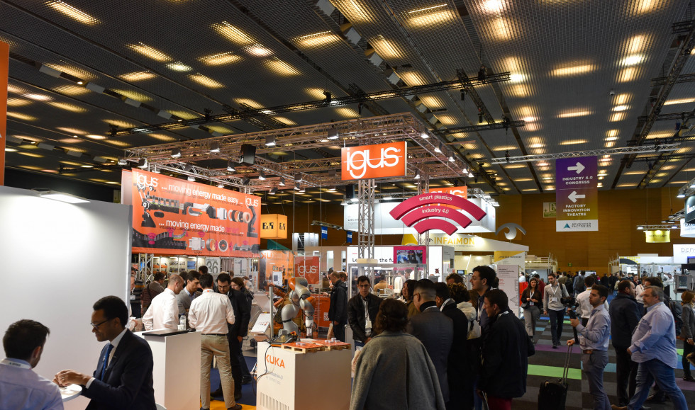 Advanced Factories dará las claves para reindustrializar nuestro país del 8 al 10 de junio en Barcelona