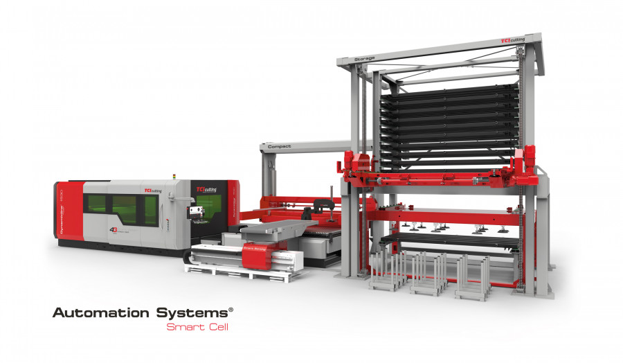 DYNAMICLINE FIBER AUTOMATION SYSTEMS SMART CELL