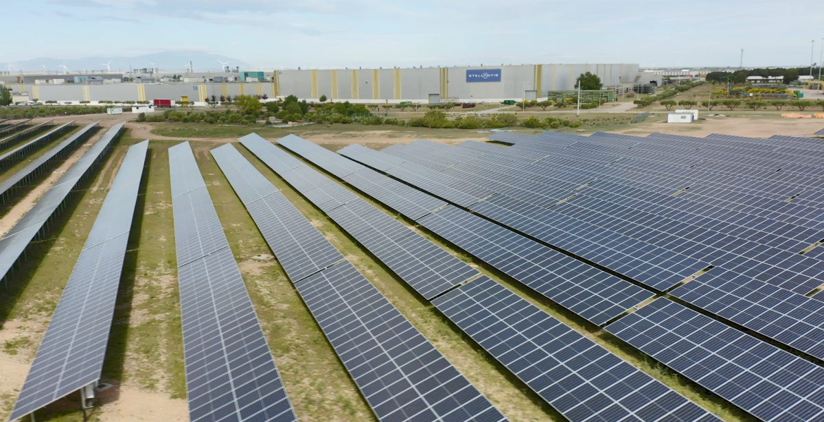 Planta Fotovoltaica Stellantis Zargoza 2