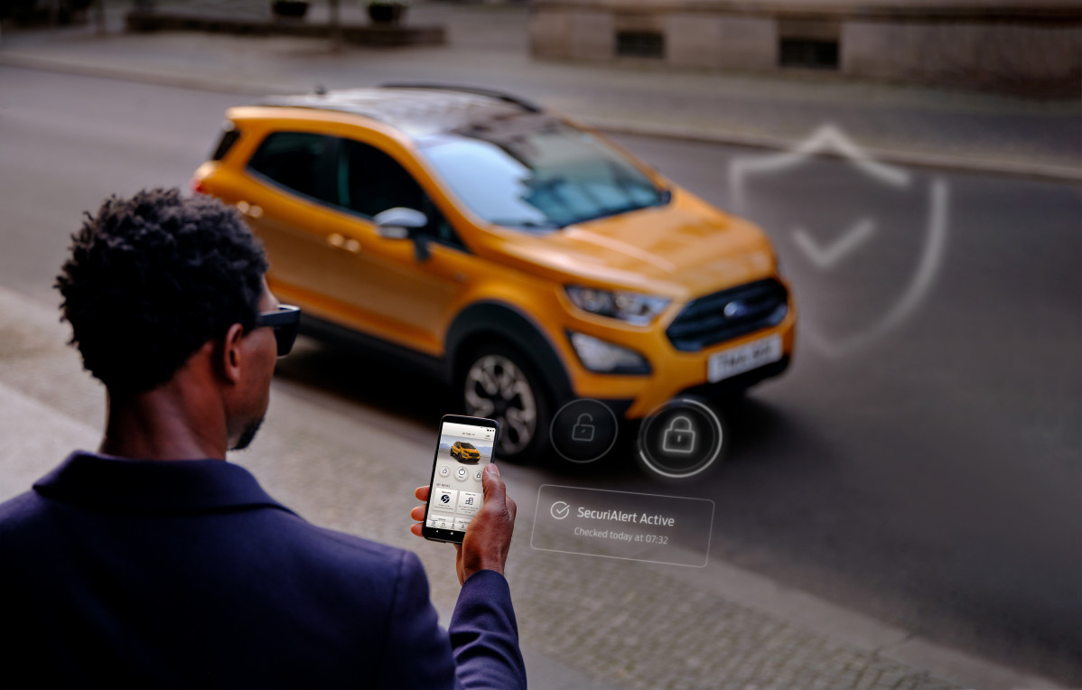 FordPass EcoSport SecuriAlert