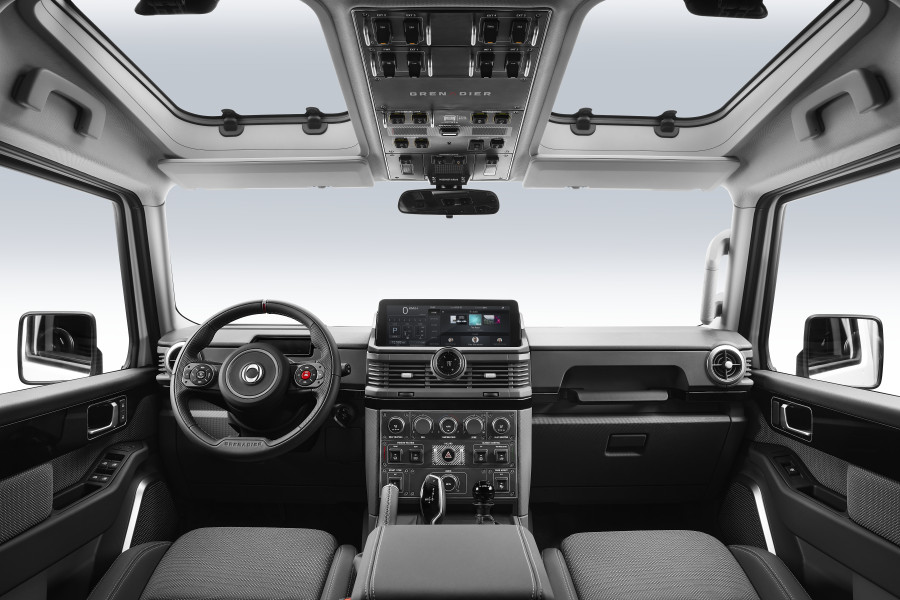 INEOS Grenadier interior 01