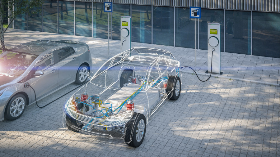 VERDE 79 Sustain.Mobility ElectricCarWithBatteryVisible iStock 1199388333 G.OM.21.99.IM