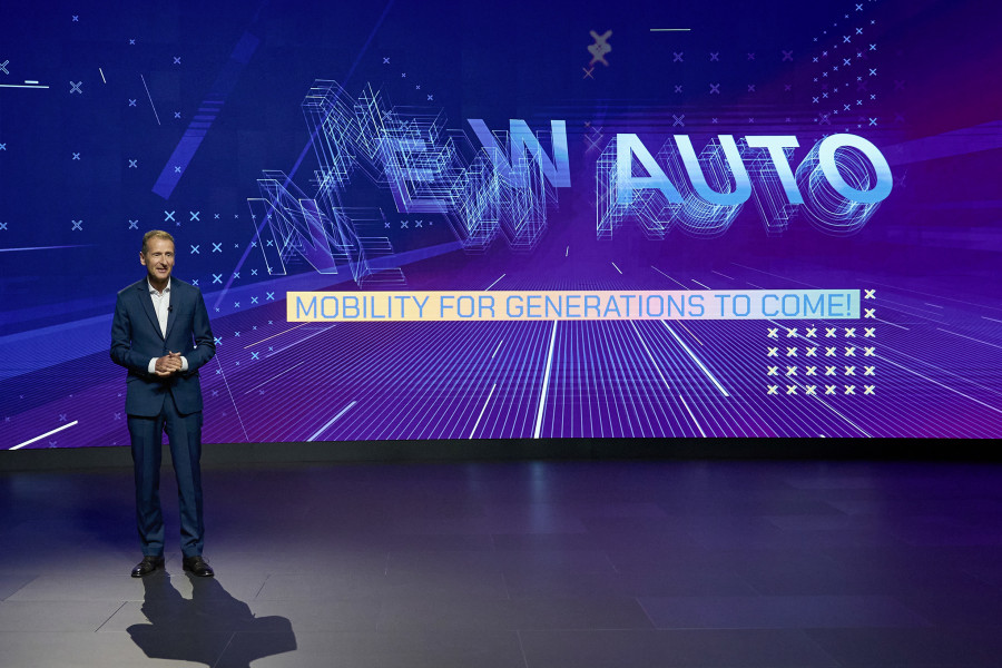 HERBERT DIESS NEW AUTO 2021