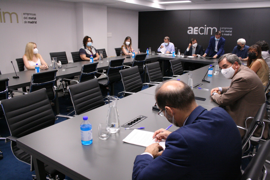 AECIM, CCOO y UGT firman el nuevo Convenio Colectivo de Industria del Metal de Madrid apostando por la moderación salarial 1