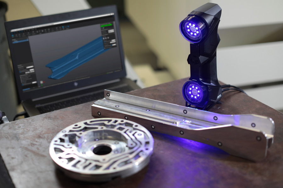 Creaform handyscan3d black qc metalindustry