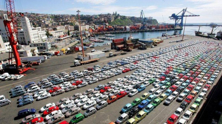 Vehicles exportation 1