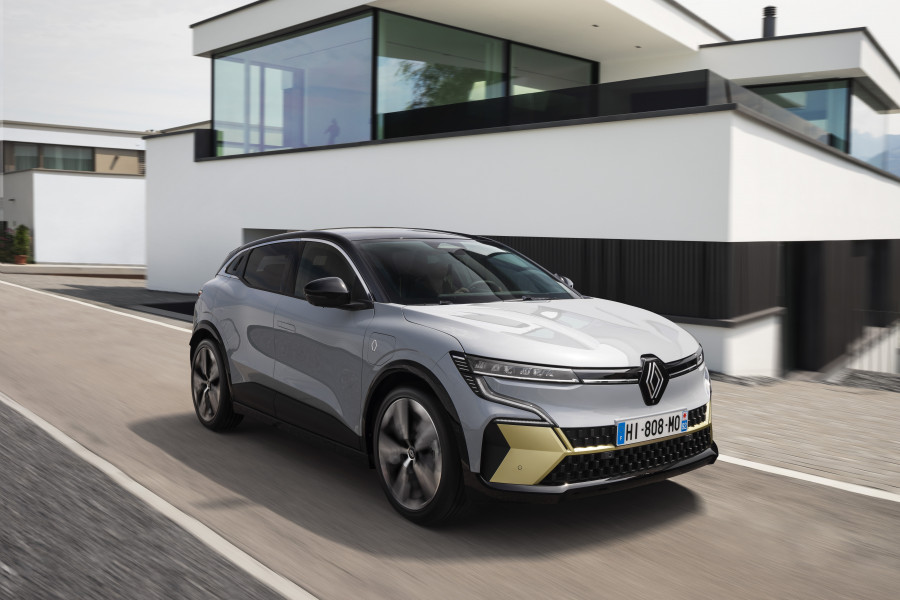 2021   Nouvelle Renault Mgane E TECH Electric   Urbain