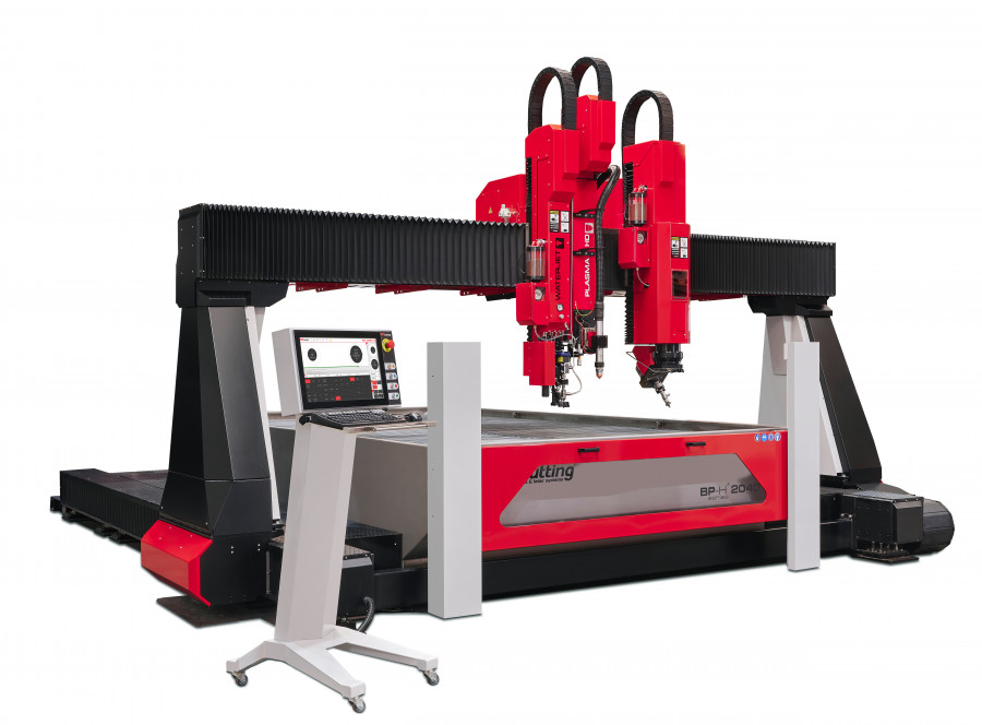 TCI Cutting BP H 2040 Combi 2