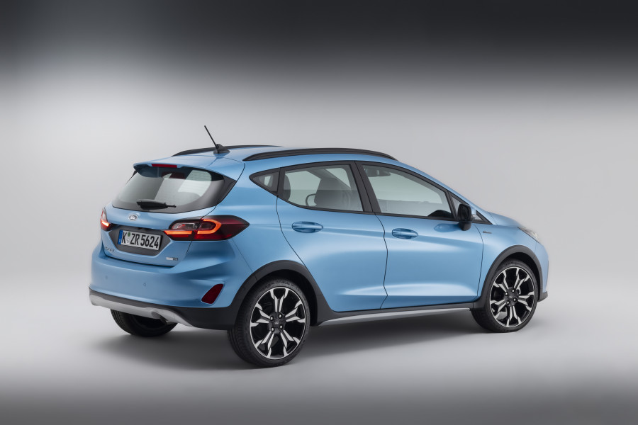 2021 FORD FIESTA STUDIO ACTIVE 02