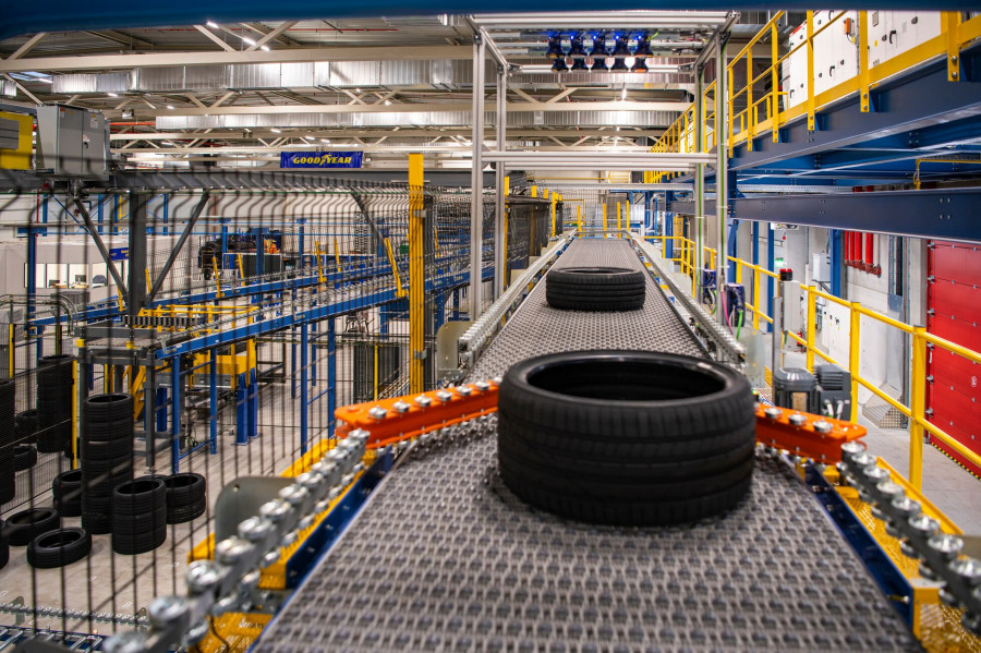 Goodyear dudelange plant interior 20201111