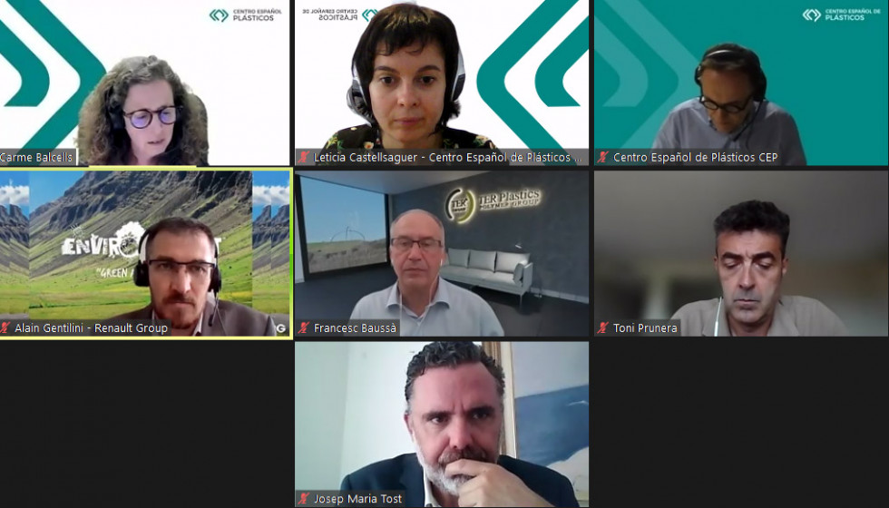 CEP Auto Tech Meeting   Economía Circular