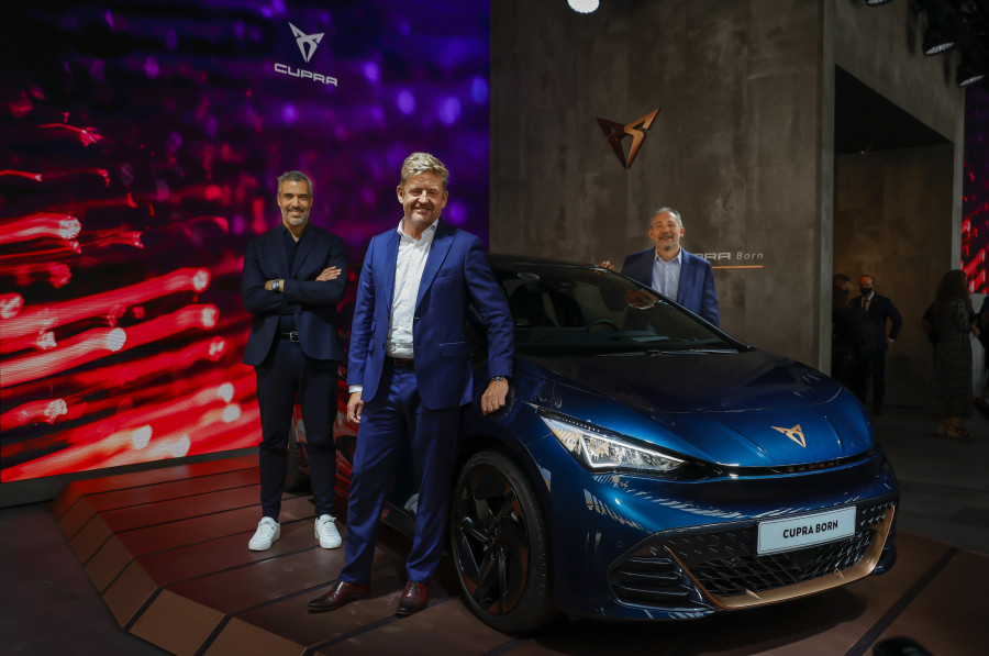 SEAT SA plan to electrify Spain and launches the CUPRA Born 01 HQ
