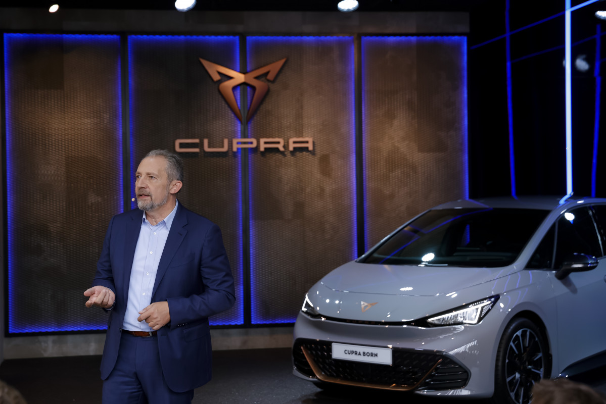 SEAT SA plan to electrify Spain and launches the CUPRA Born 03 HQ