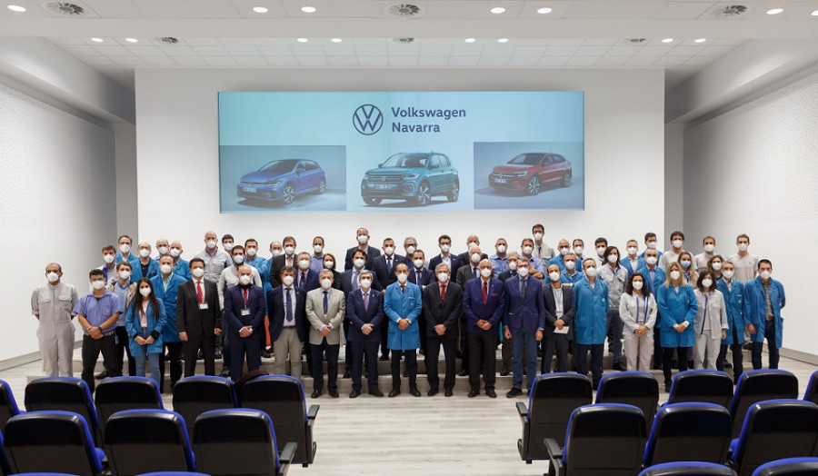 Visita ingenieros volkswagen navarra octubre 2021