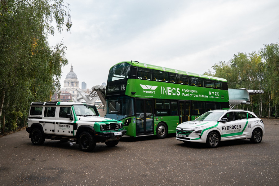 INEOS hydrogen advocacy campaign   18 Oct 2021